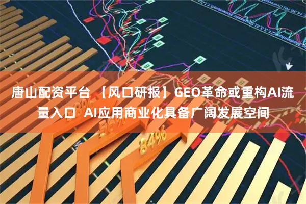 唐山配资平台 【风口研报】GEO革命或重构AI流量入口  AI应用商业化具备广阔发展空间