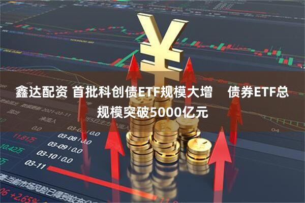 鑫达配资 首批科创债ETF规模大增    债券ETF总规模突破5000亿元